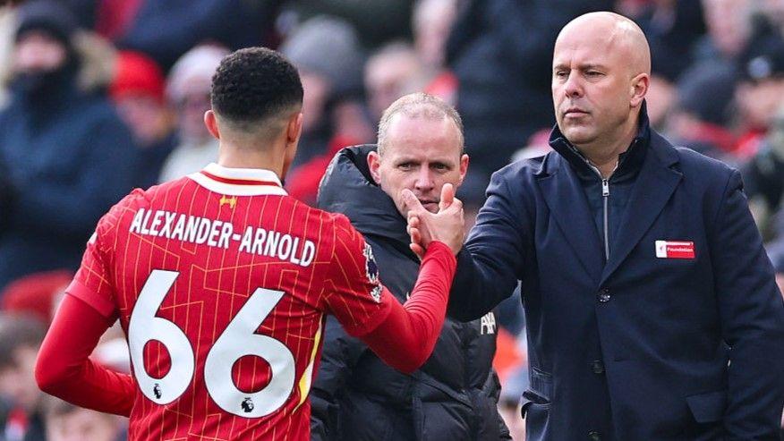 Alexander-Arnold Focused on Recovery, Not Future, Says Slot